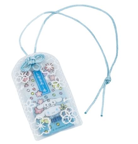 SANRIO ORIGINAL CINNAMOROLL LACE AMULET-STYLE CHARM