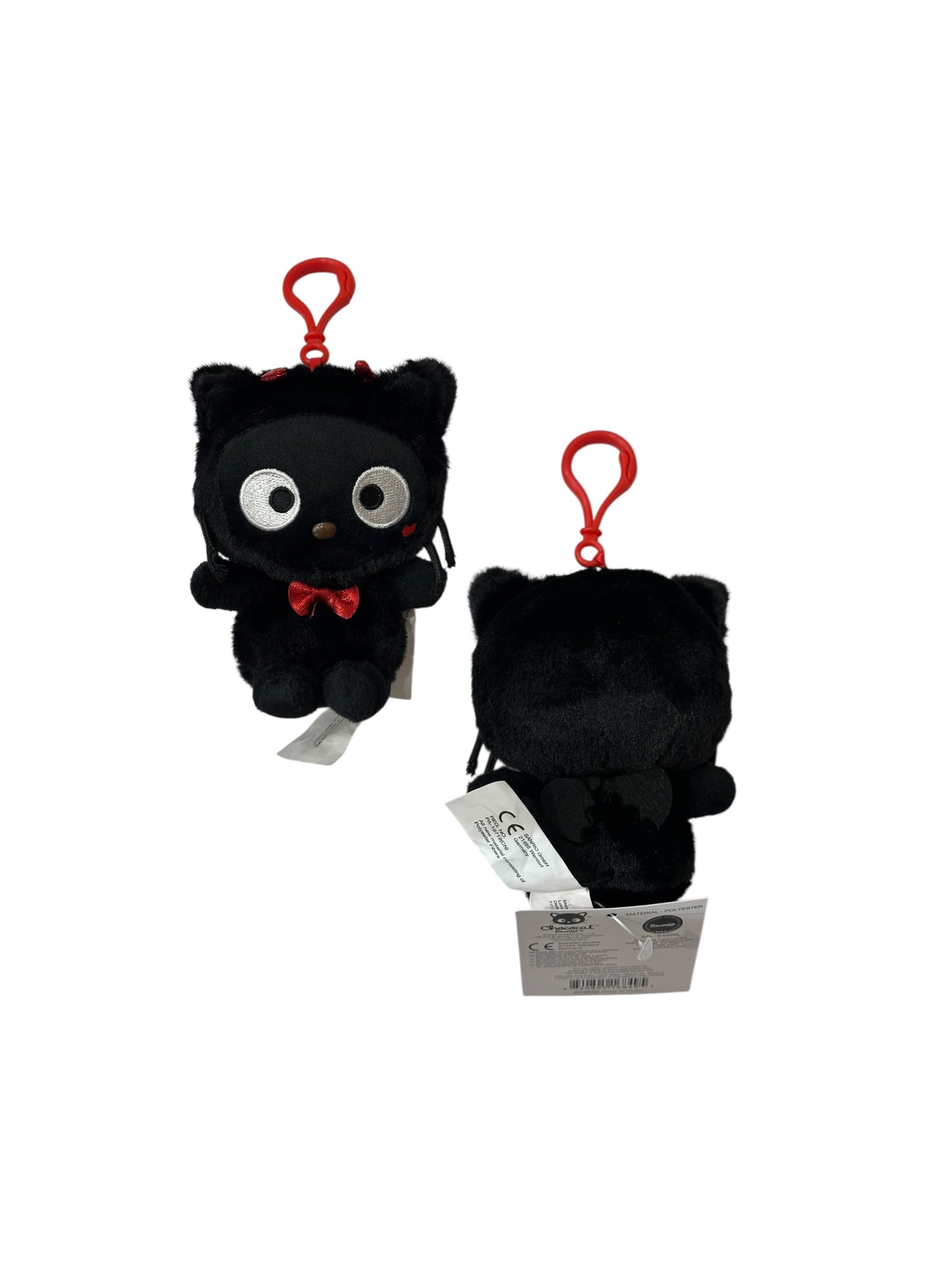 SANRIO CHOCOCAT MASCOT CLIP / PLUSH SWEET DEVIL