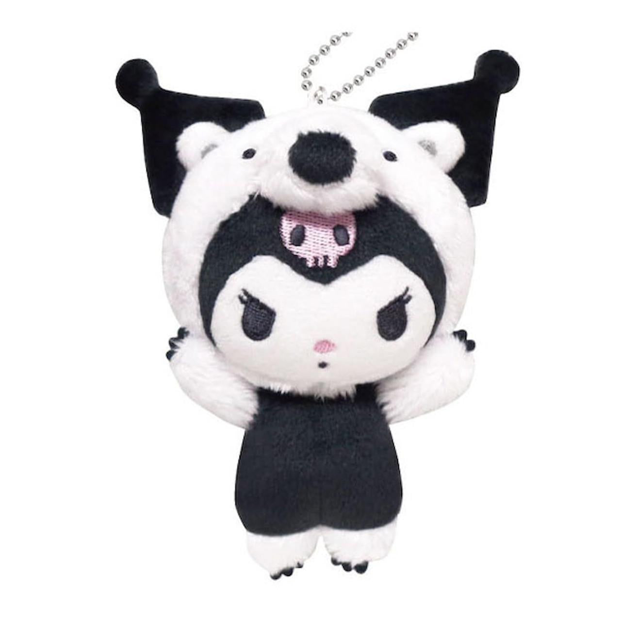 SANRIO ORIGINAL KUROMI MASCOT HOLDER BANZAI SERIES ANTEATER