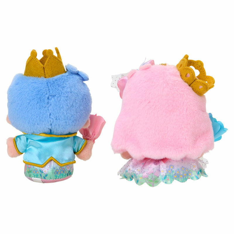 SANRIO LITTLE TWIN STARS EVERYONE IS THE STAR MASCOT HOLDER