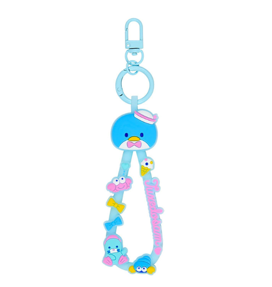 SANRIO ORIGINAL TUXEDOSAM RUBBER CORE KEYCHAIN