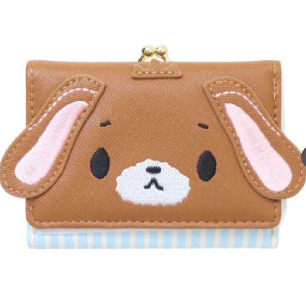 SANRIO ORIGINAL SUGAR BUNNIES KURO USA CLASP WALLET