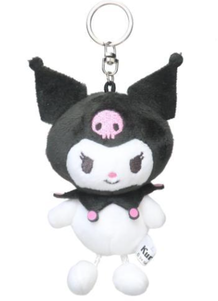 SANRIO ORIGINAL KUROMI MASCOT KEYCHAIN