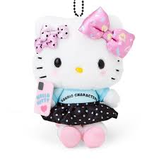 SANRIO JAPAN ORIGINAL HELLO KITTY MASCOT CHARM / PLUSH FANTASY TRIP SERIES
