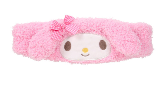 SANRIO ORIGINAL MY MELODY FACE SHAPED HAIR BAND