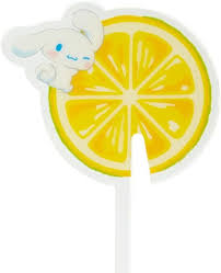 SANRIO JAPAN ORIGINAL CINNAMOROLL DECORATION STIRRER COLOR FRUIT