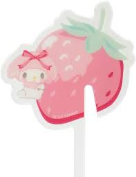 SANRIO JAPAN ORIGINAL MY MELODY DECORATION STIRRER COLOR FRUIT