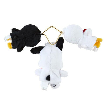 SANRIO JAPAN ORIGINAL POCHACCO WITH FRIEND 35TH ANNIVERSARY SPECIAL EDITION  FINGER PUPPETS SET PLUSH