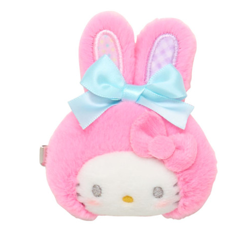 SANRIO ORIGINAL CHARACTERS HAIR CLIPS SPRING RABBIT BLIND BAGS