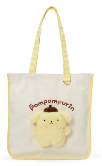 SANRIO ORIGINAL POMPOMPURIN TOTE BAG (POMPOMPURIN FROM THOSE DAYS)