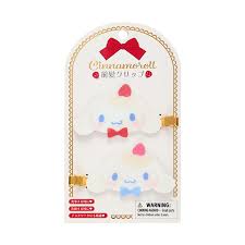 SANRIO ORIGINAL CINNAMOROLL STRAWBERRY SHORTCAKE BANGS CLIP