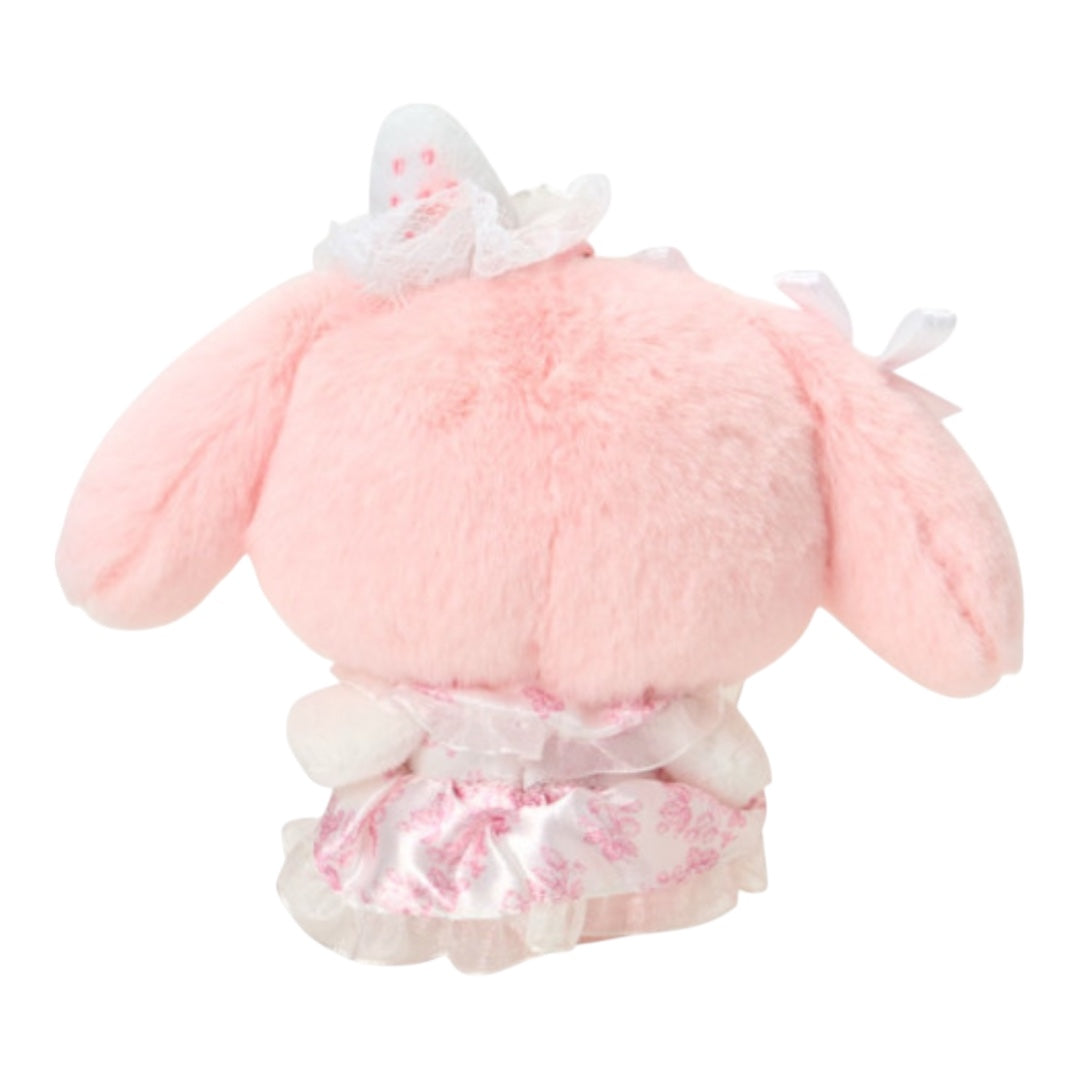 SANRIO MY MELODY WHITE STRAWBERRY TEA TIME MASCOT HOLDER