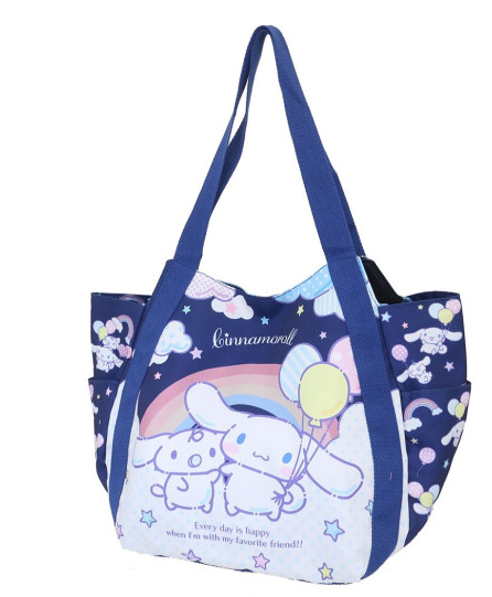 SANRIO ORIGINAL CINNAMOROLL BALLOON TOTE BAG LOLITA