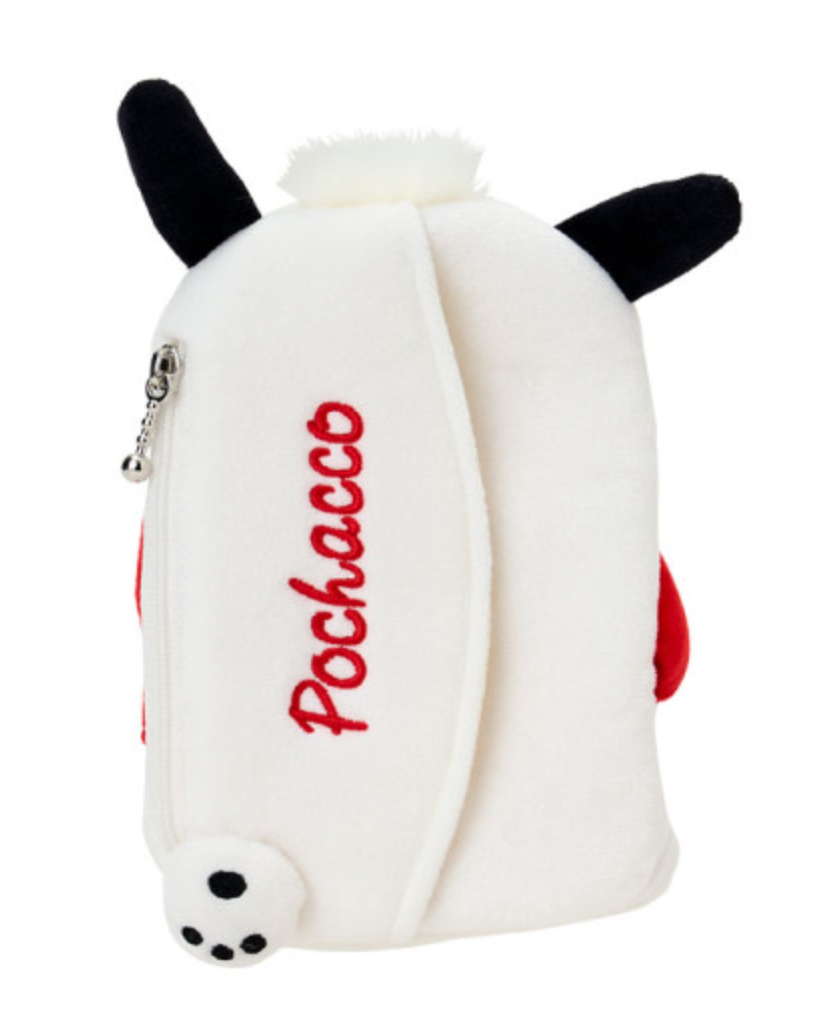 SANRIO ORIGINAL POCHACCO OUTFIT CHANGE FACE-SHAPED TISSUE POUCH