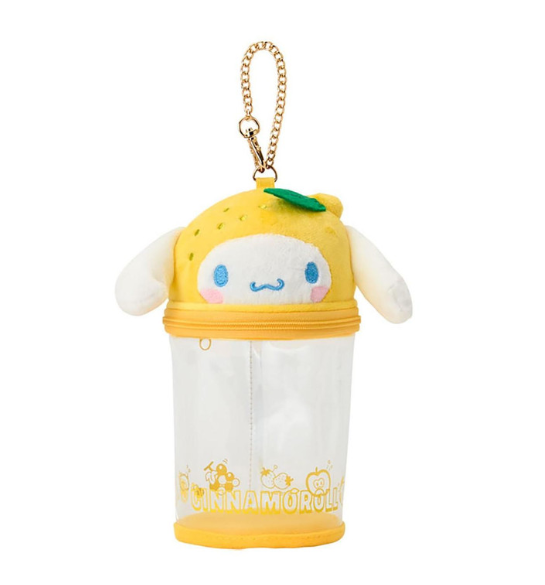 SANRIO ORIGINAL CINNAMOROLL VINYL POUCH CHARM FRUIT