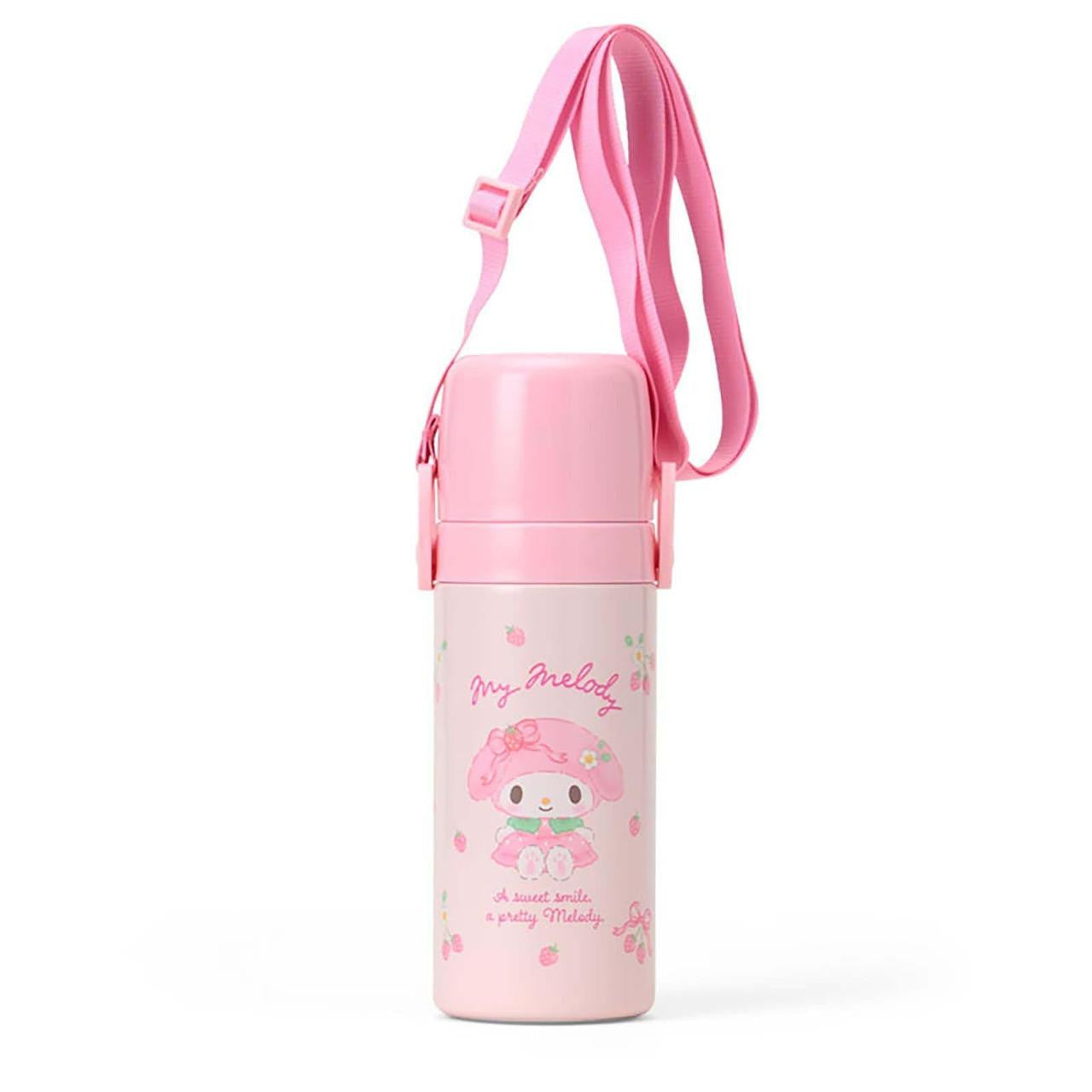 SANRIO ORIGINAL MY MELODY TWO WAY STAINLESS STEEL BOTTLE SMALL