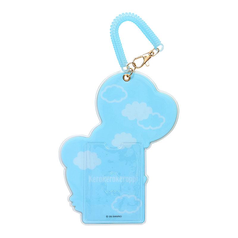SANRIO KEROPPI DREAMING BALLOON PASS CASE