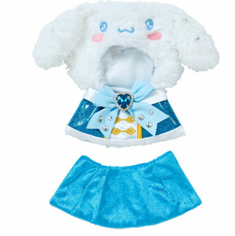 SANRIO ORIGINAL CINNAMOROLL PLUSH COSTUMER ENJOY IDOL SPARKLE