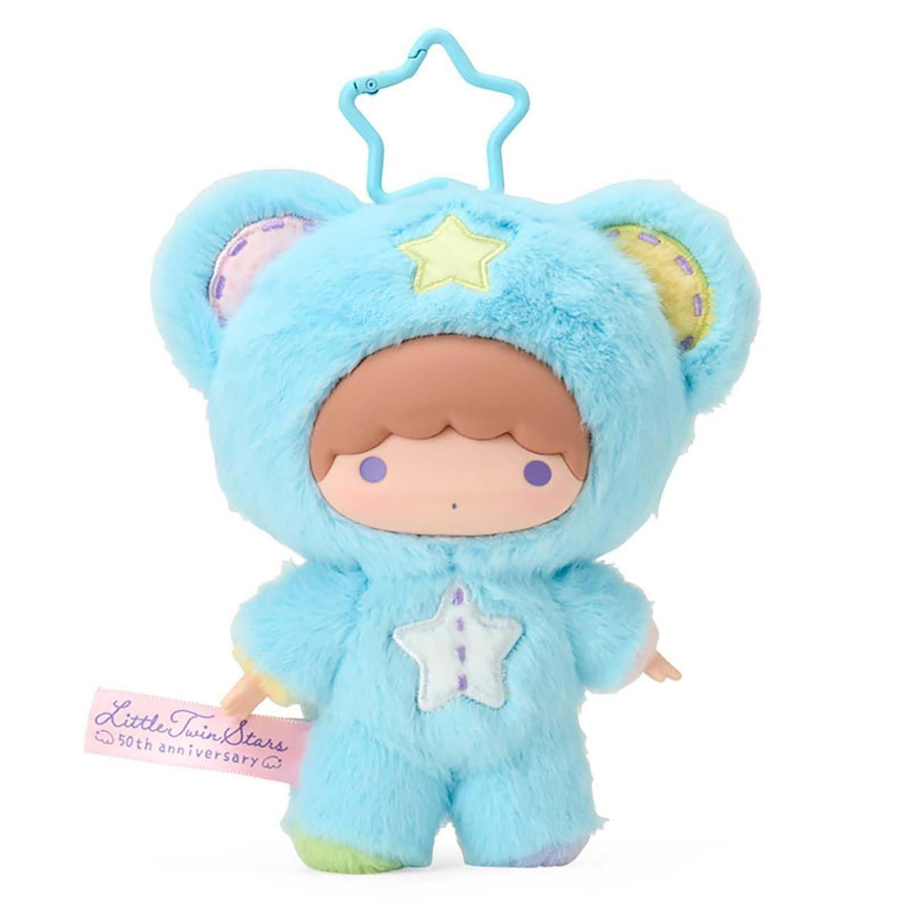 SANRIO ORIGINAL LITTLE TWIN STARS KIKI MASCOT HOLDER STARRY SKY ANGEL