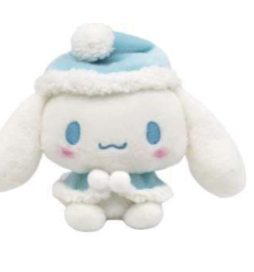 SANRIO ORIGINAL CINNAMOROLL CAPE MASCOT PLUSH CN