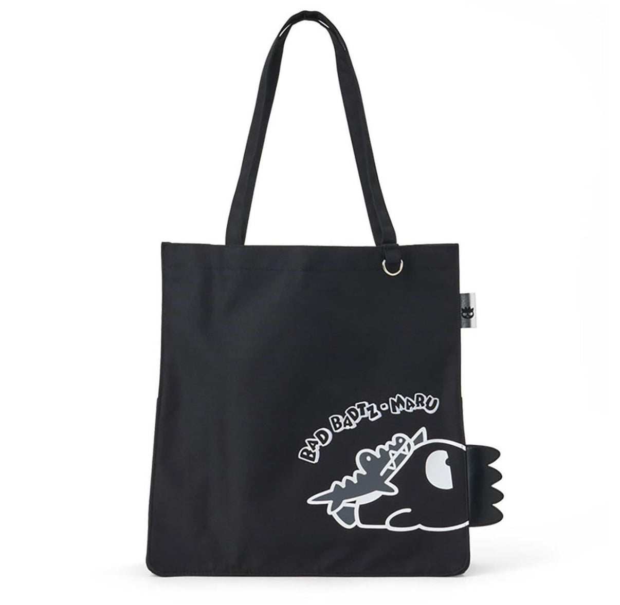 SANRIO ORIGINAL BADTZ MARU TOTE BAG (MY TIME)