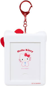 SANRIO JAPAN ORIGINAL HELLO KITTY LANYARD WITH KEYCHAIN PHOTO FRAME