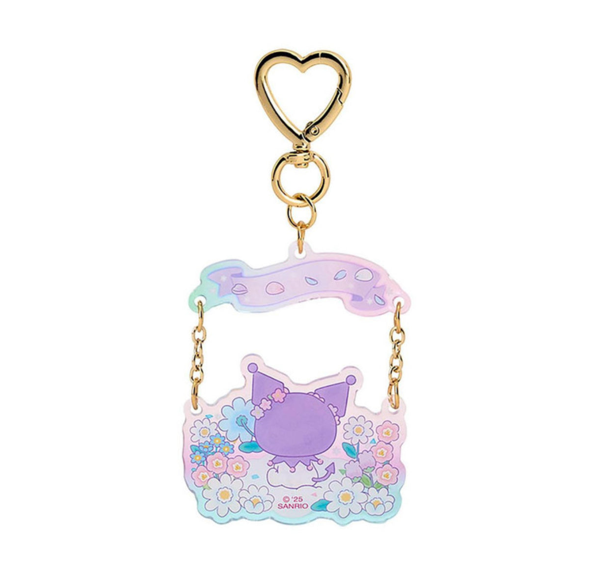 SANRIO KUROMI ACRYLIC KEYCHAIN (EVERYONE IS A STAR)