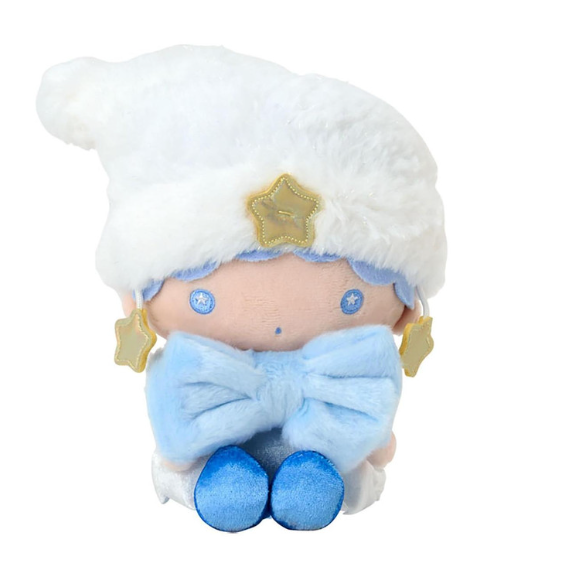SANRIO ORIGINAL LITTLE TWIN STARS KIKI PLUSH SPARKLING WINTER