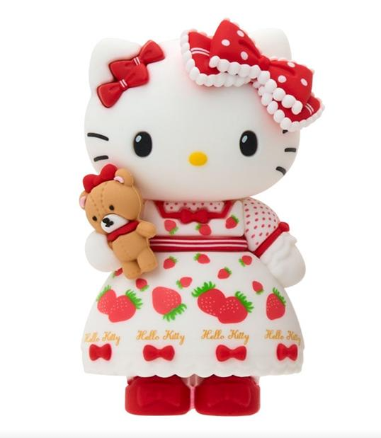 SANRIO ORIGINAL HELLO KITTY MASCOT BLIND BOX MONOCHROME GIRLY TWIN COORDINATE BIRTHDAY DOLL