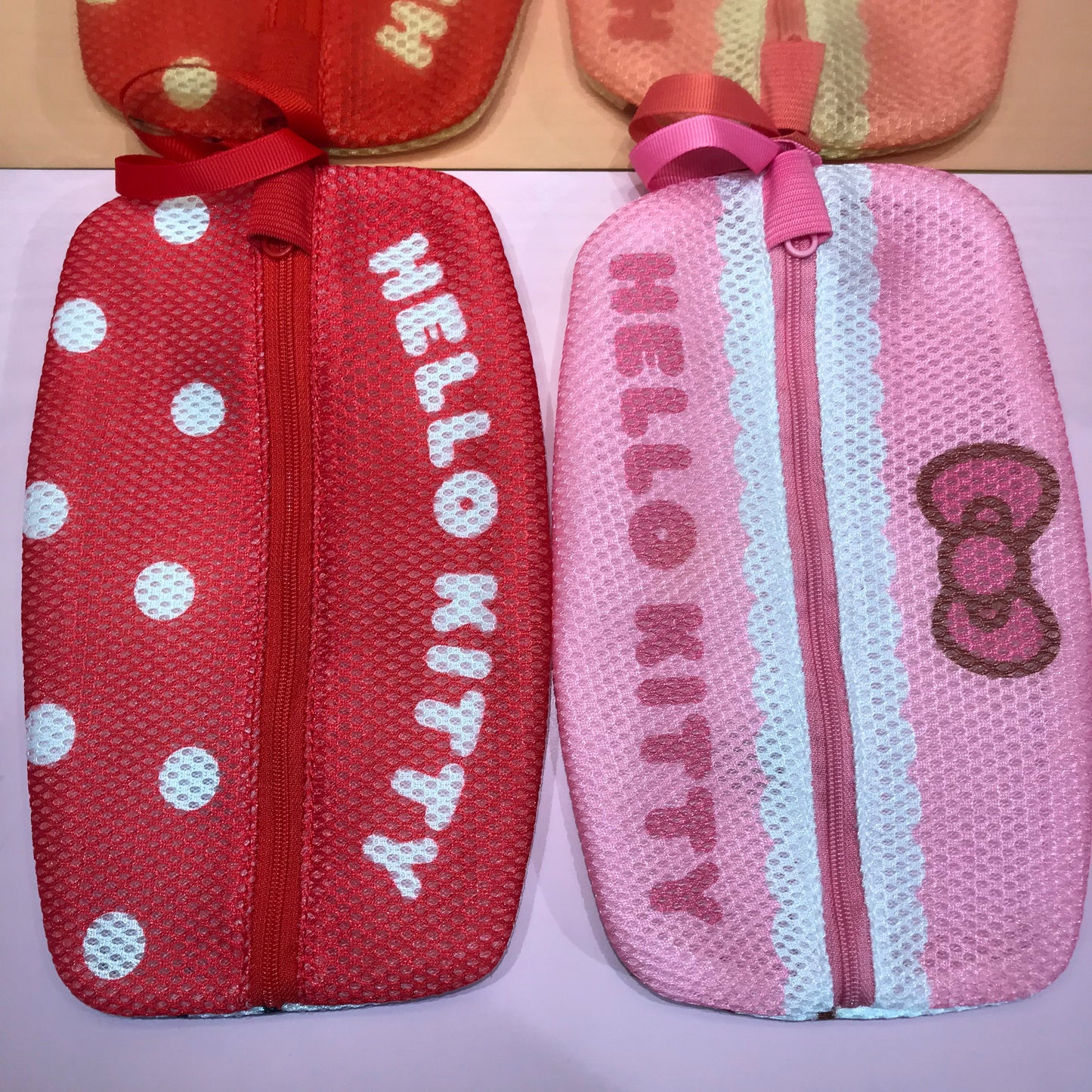 HELLO KITTY MASK WASHING NET SET