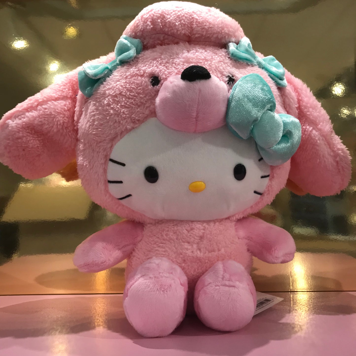 HELLO KITTY 12 IN PLUSH POODLE