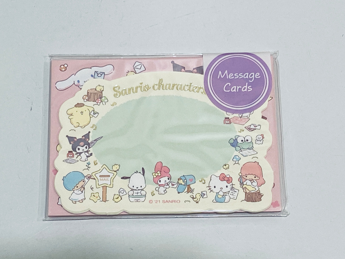 OTHER CHARACTERS MESSAGE CARDS