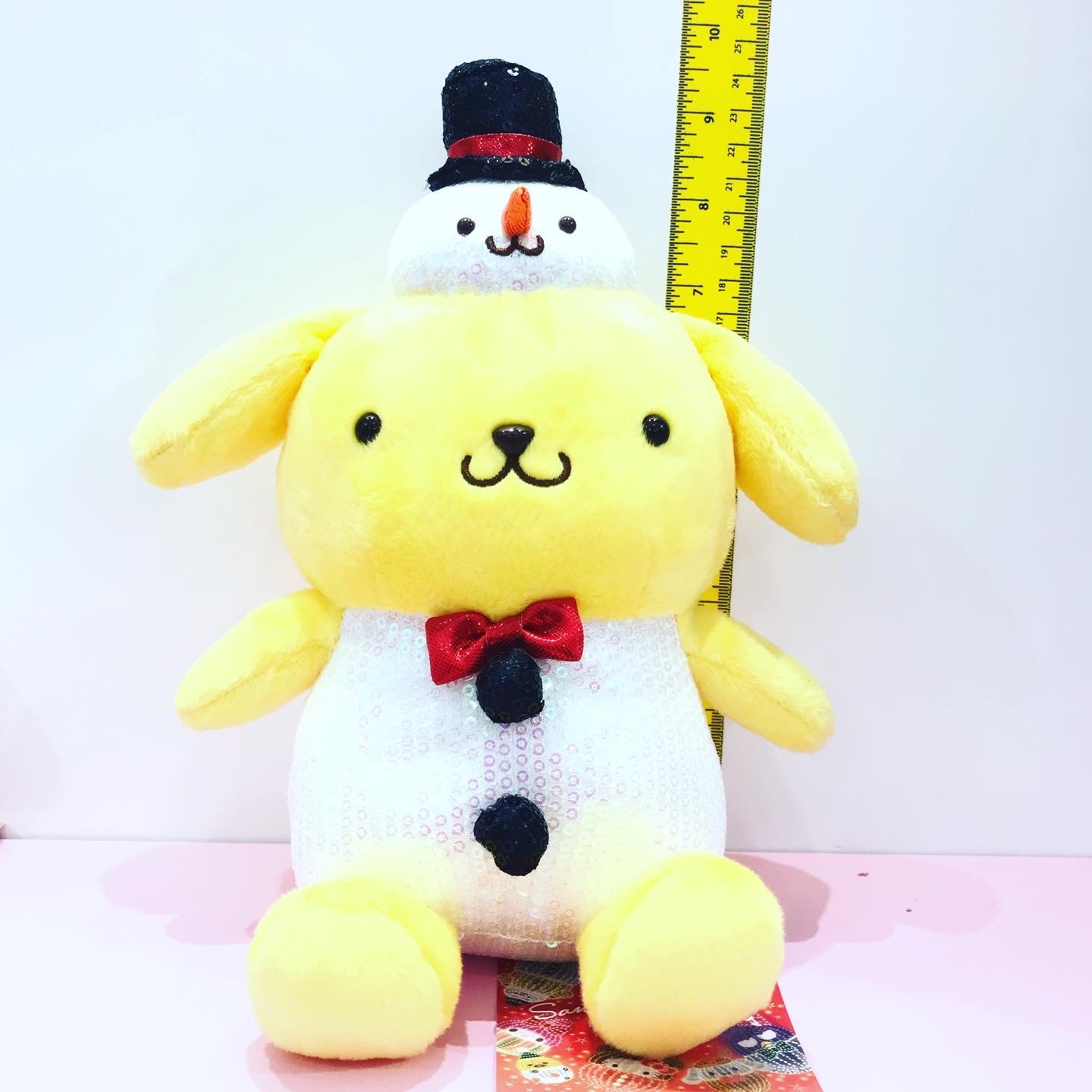 POMPOMPURIN HOLIDAY PLUSH