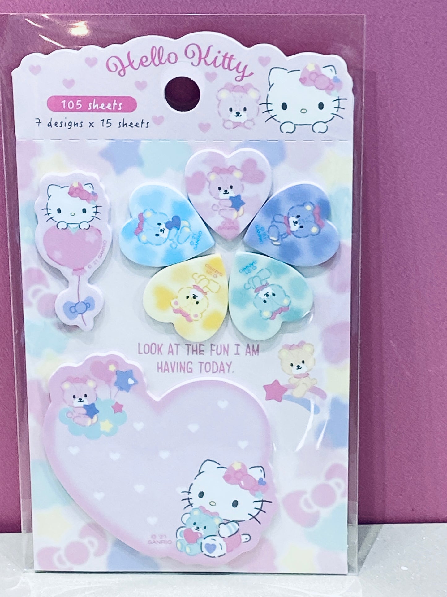 SANRIO HELLO KITTY STICKY NOTES MARKING CN