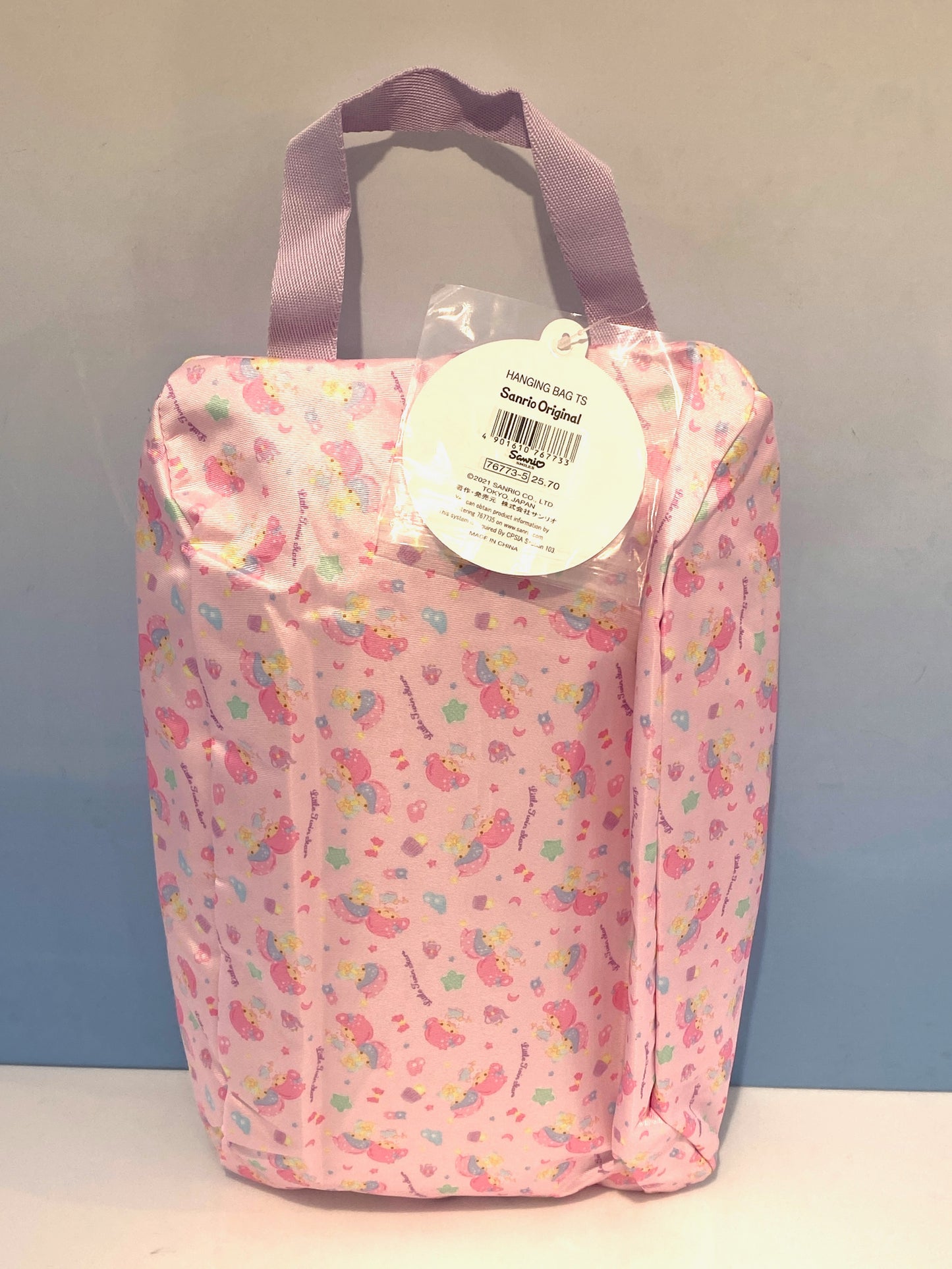 LITTLE TWIN STARS HANGING BAG