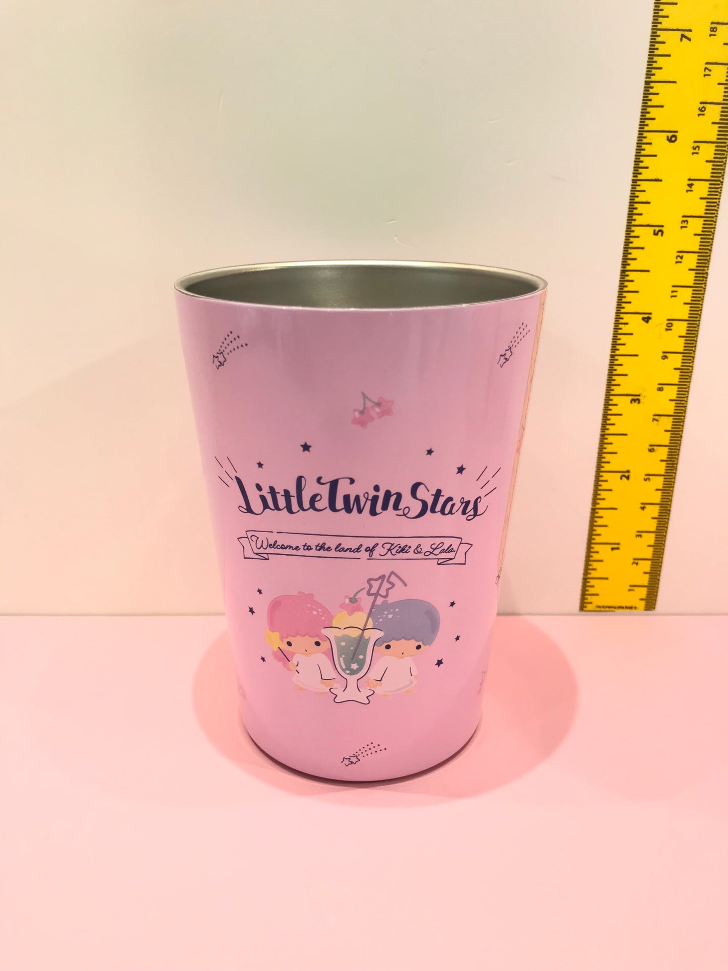 LITTLE TWIN STARS STAINLESS TUMBLER KT