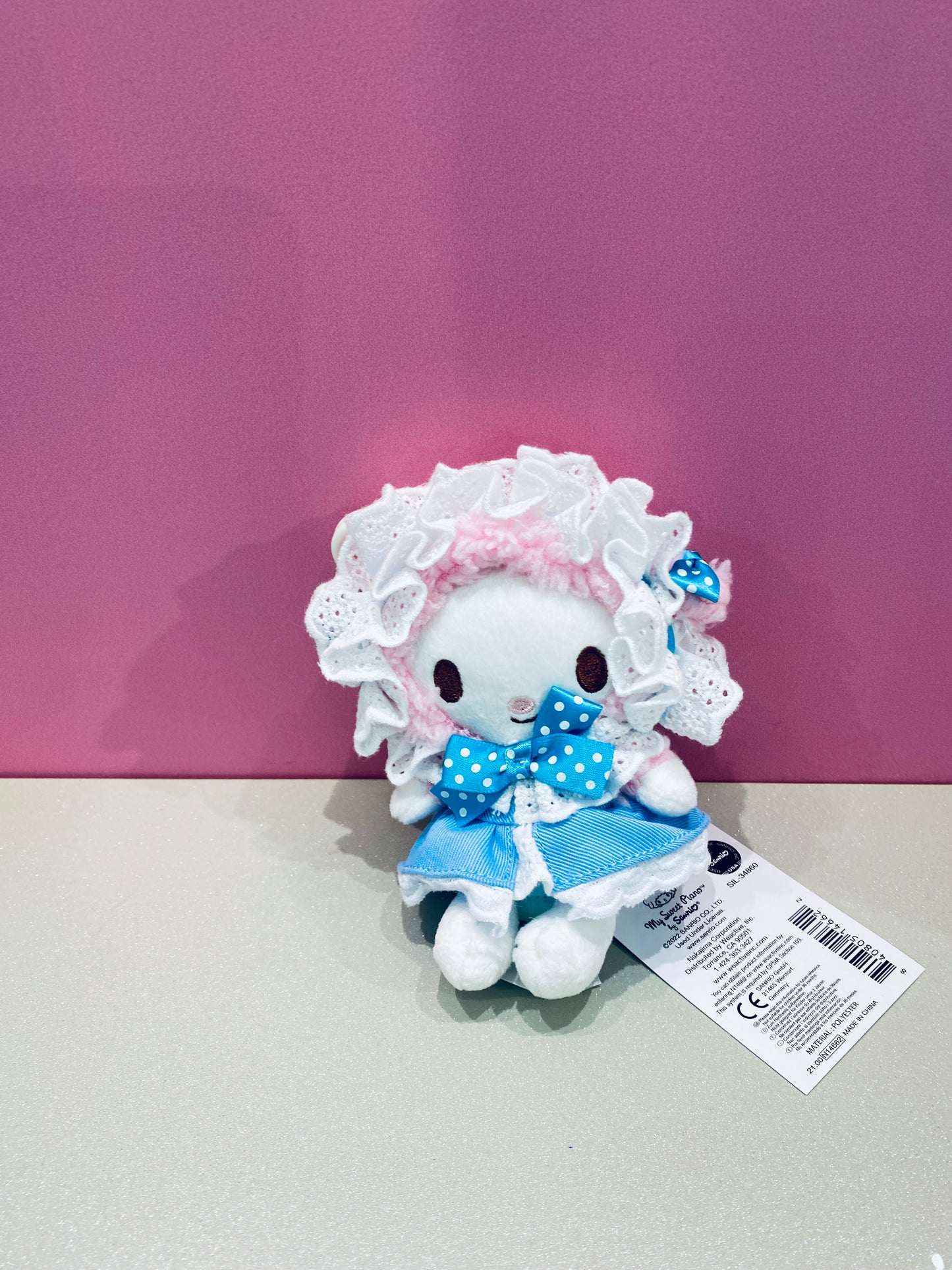 MY SWEET PIANO MASCOT CLIP-ON LOLITA DRESS /3