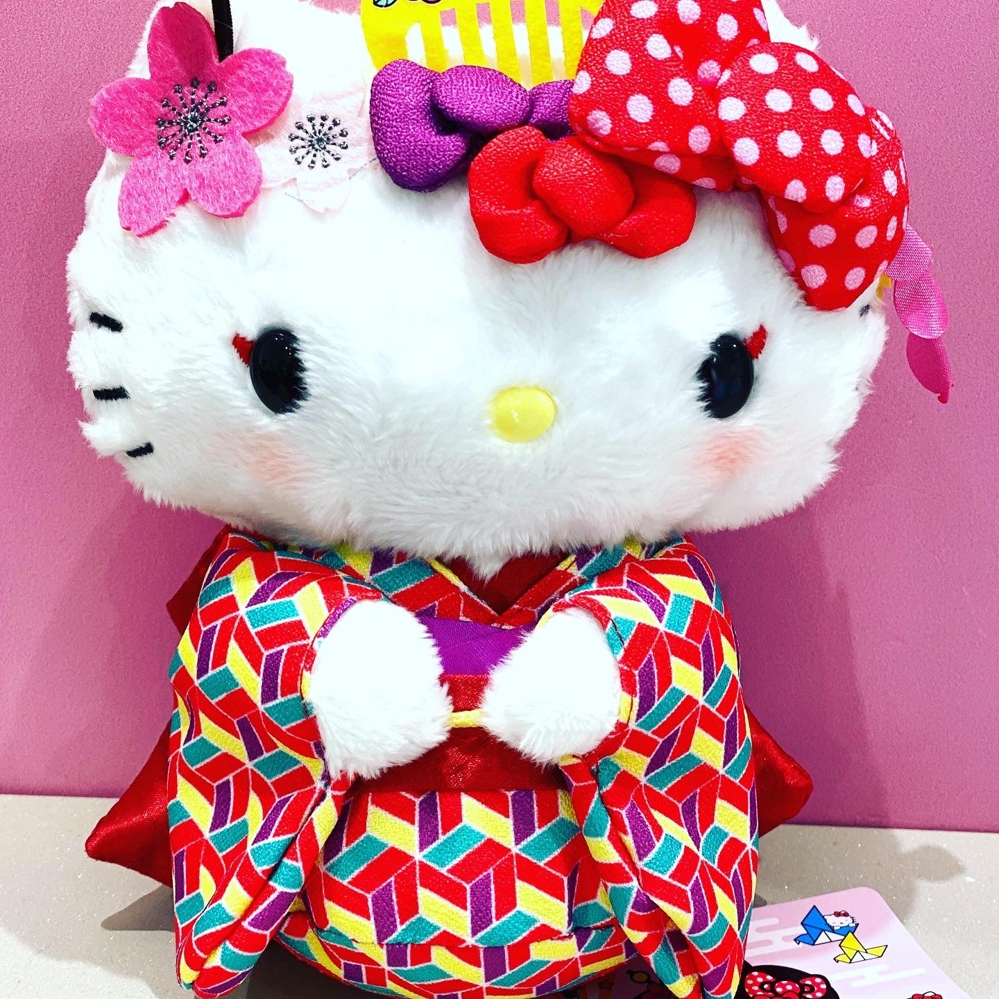 HELLO KITTY 7" BEAN DOLL JAPAN POP