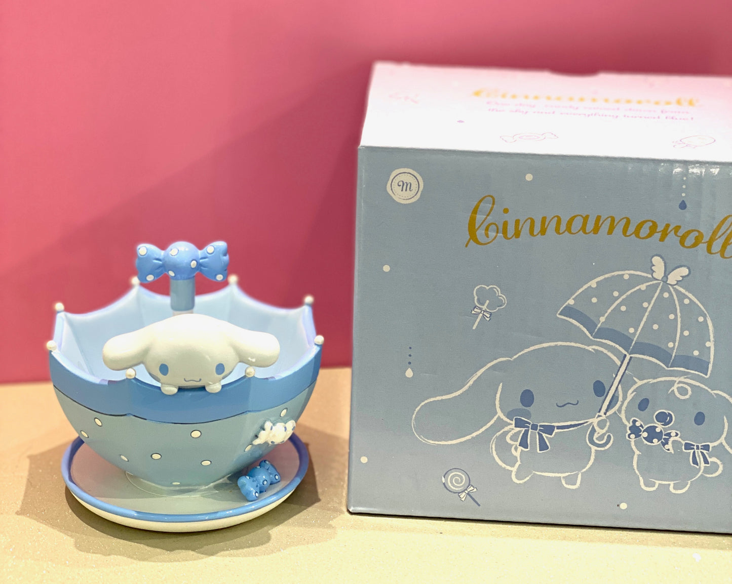 SANRIO CINNAMOROLL 20TH BIRTHDAY ANNIVERSARY TRAY