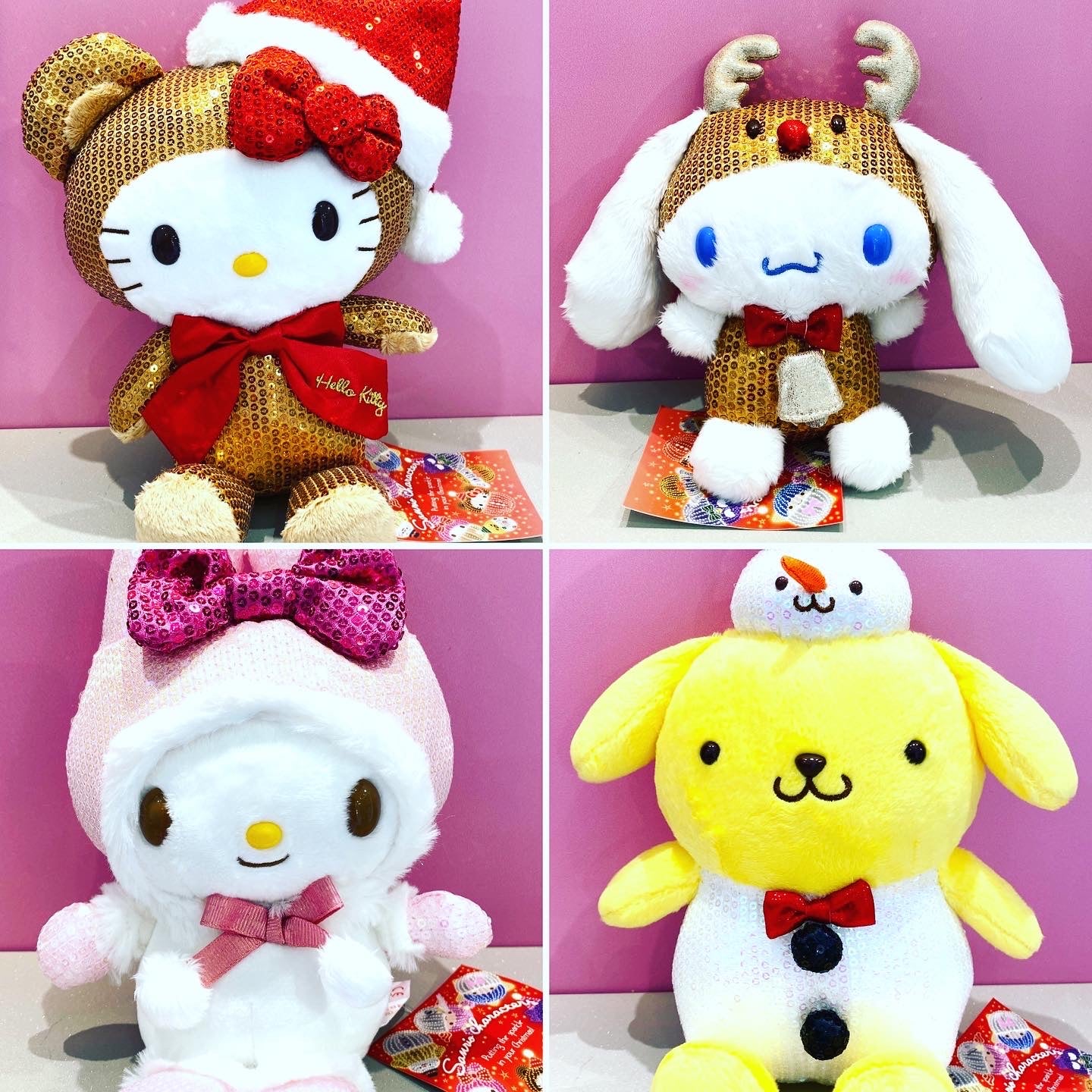 MY MELODY HOLIDAY PLUSH