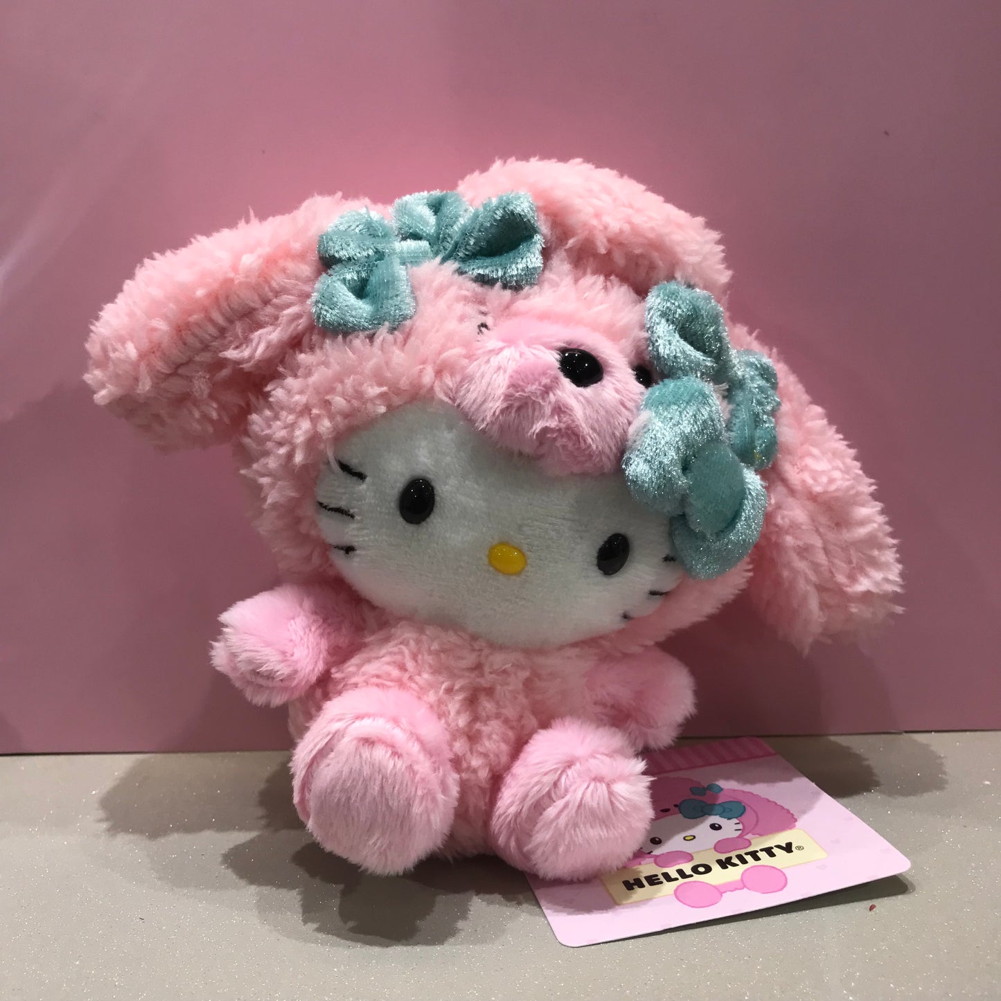 HELLO KITTY MASCOT PLUSH AST POODLE SET