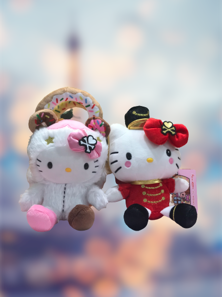 HELLO KITTY TOKIDOKI BEAN DOLL AST WINTER WONDERLAND PLUSH SET