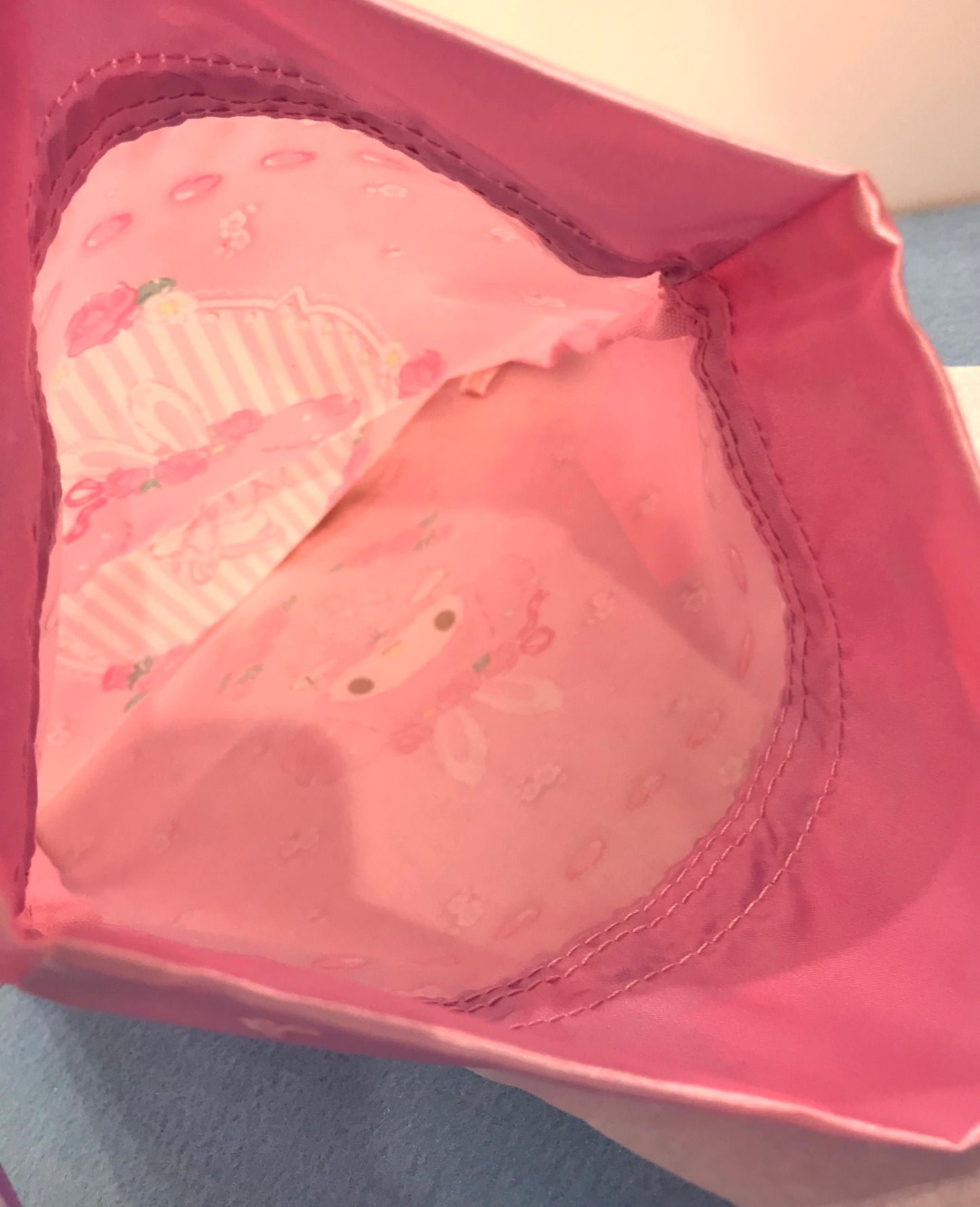 MY MELODY D STRING BAG BALLET MM