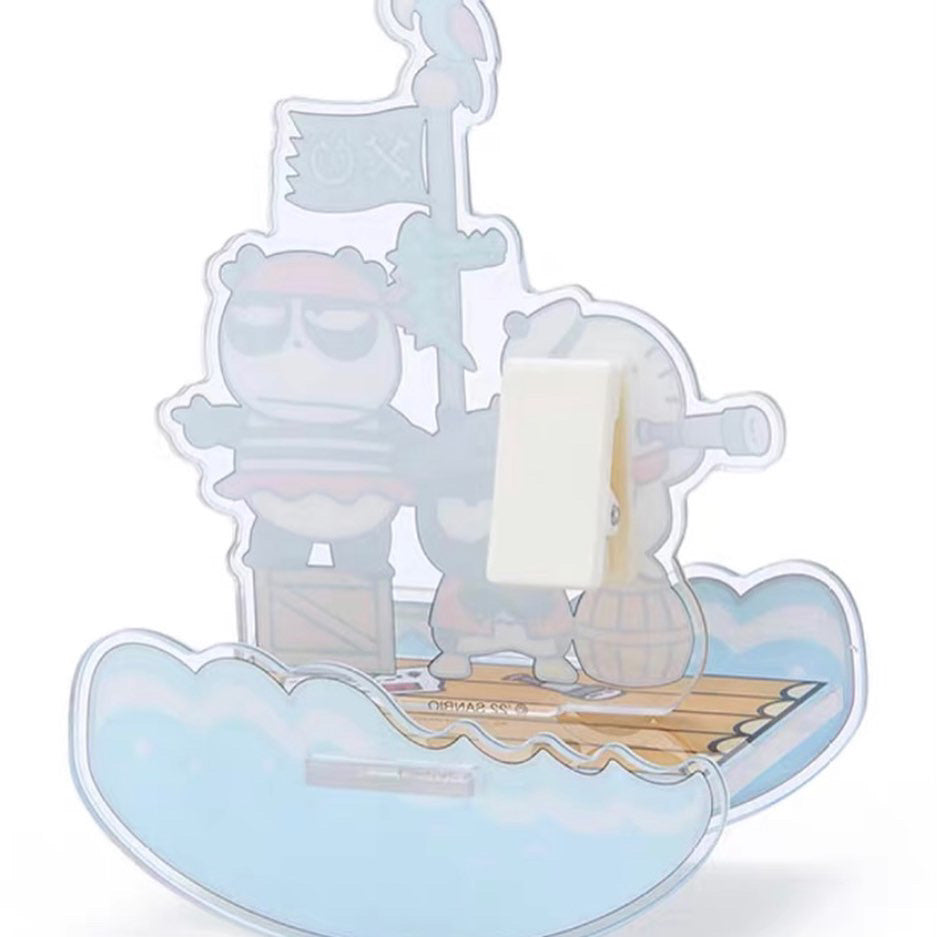SANRIO BADTZ MARU ACRYLIC STAND TRE XO