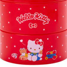 SANRIO HELLO KITTY TRINKET CASE DOME KT