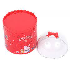 SANRIO HELLO KITTY TRINKET CASE DOME KT
