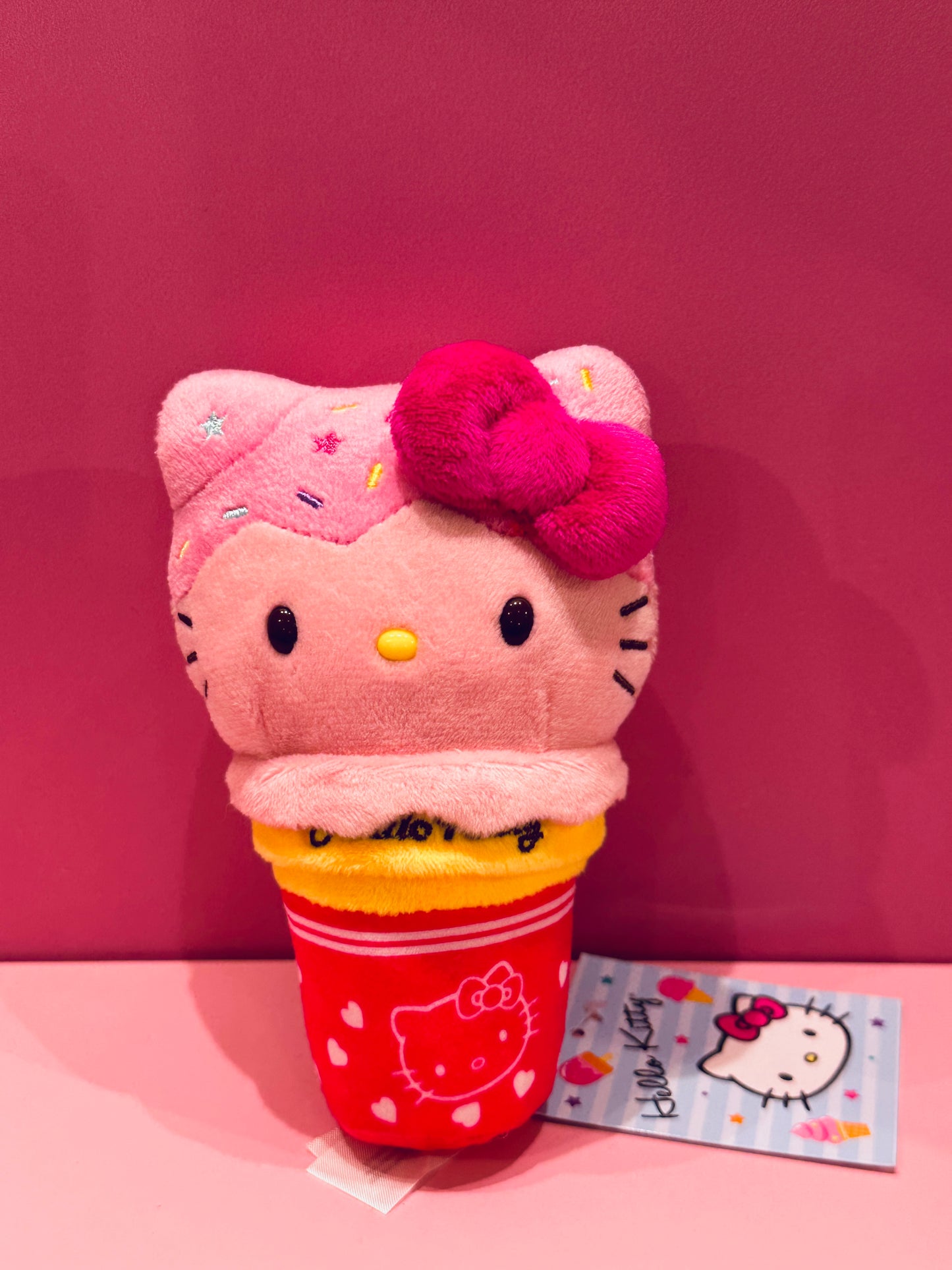 HELLO KITTY BEAN DOLL A ICE CREAM KT