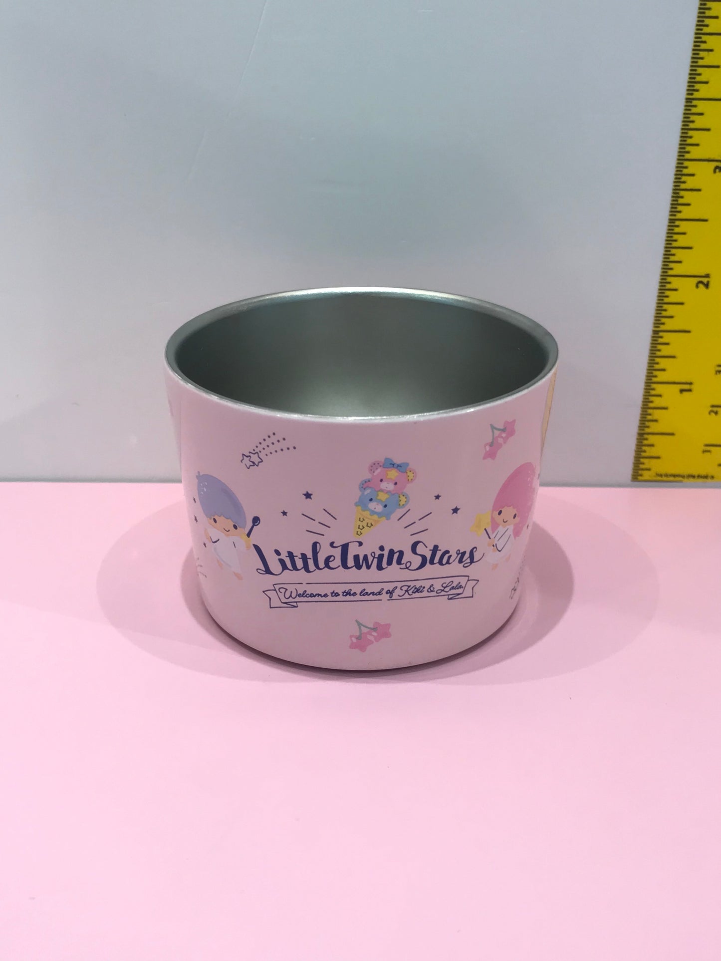 LITTLE TWIN STARS ICE CREAM CUP