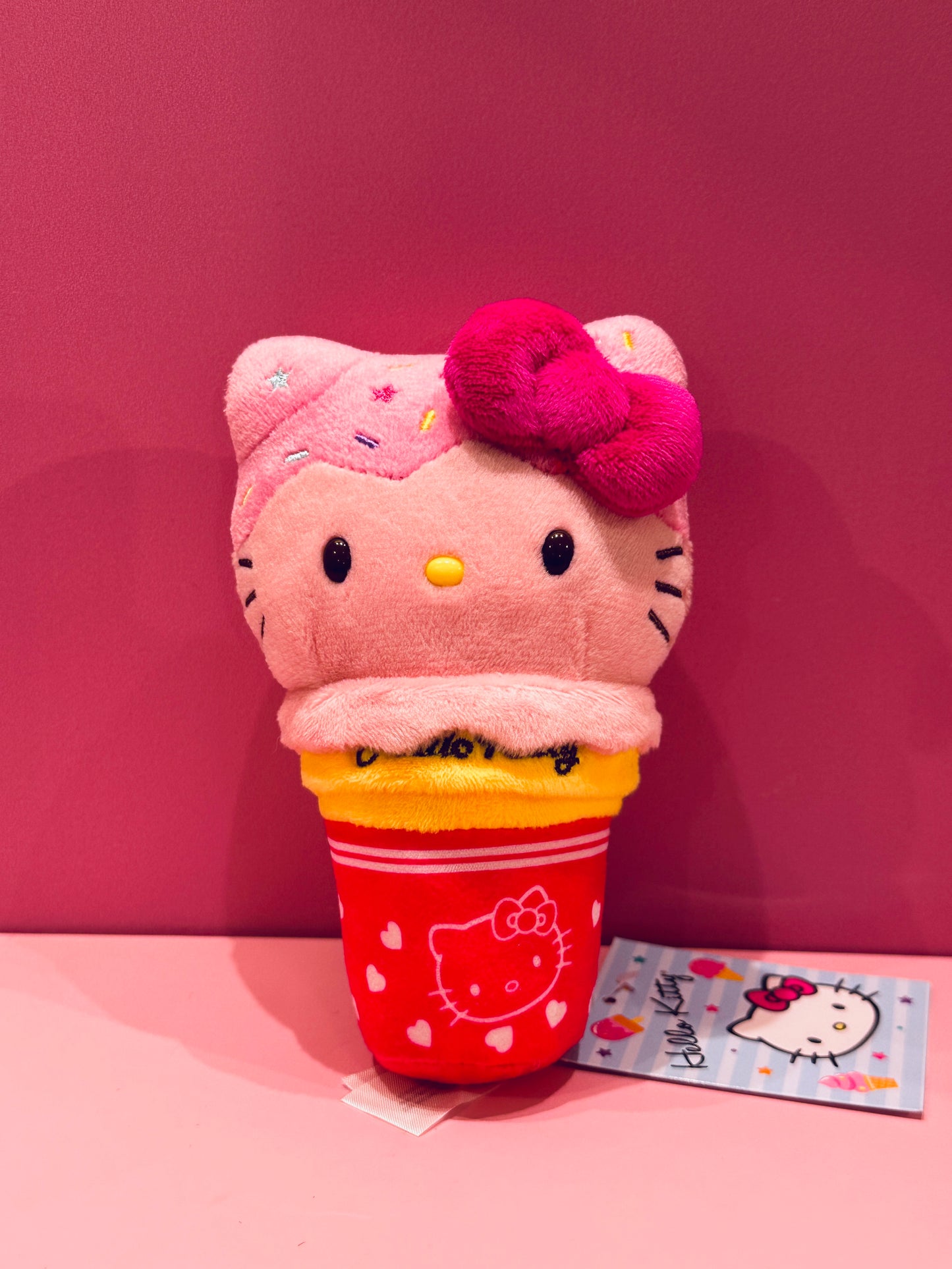 HELLO KITTY BEAN DOLL A ICE CREAM KT