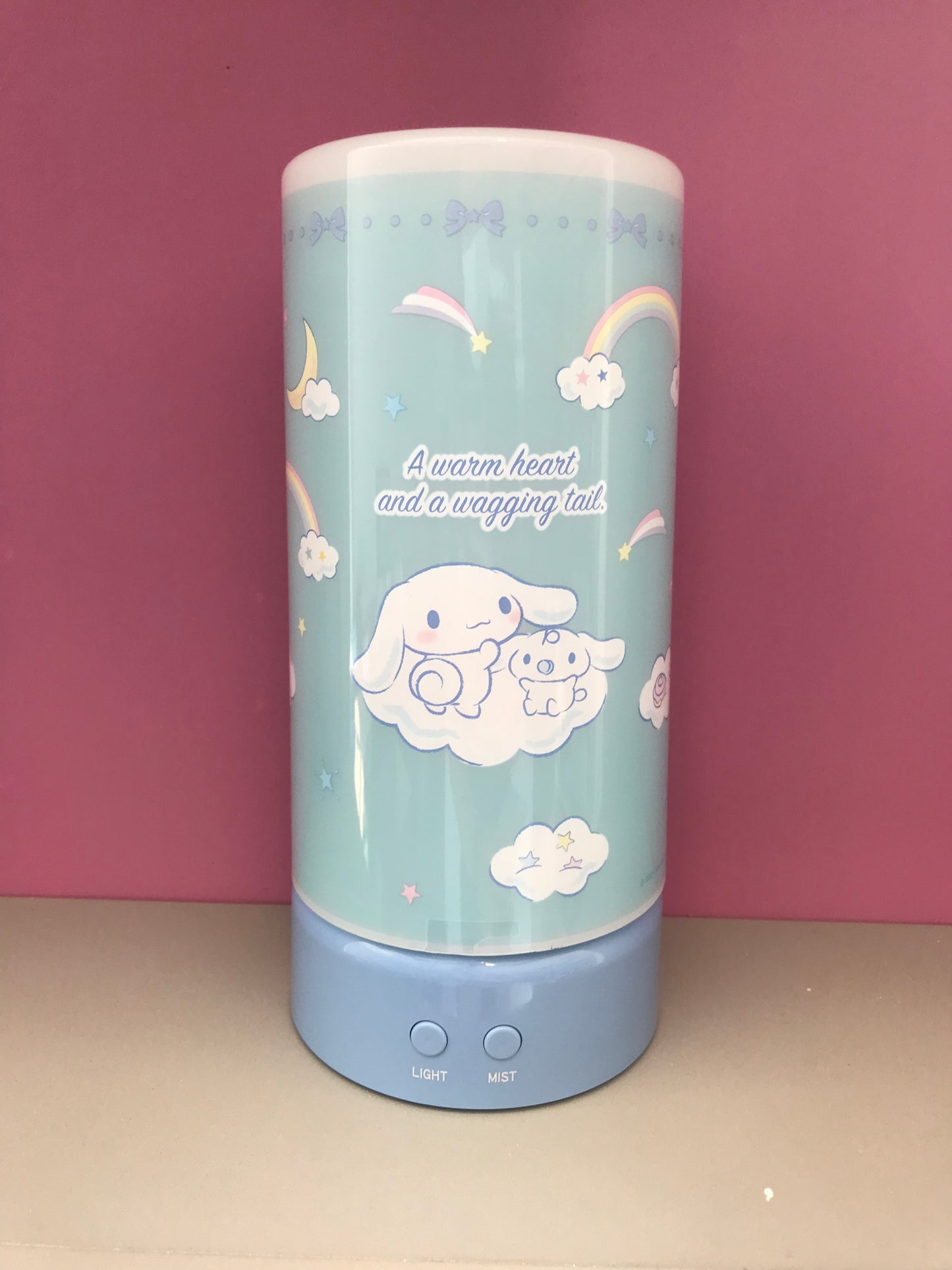CINNAMOROLL HUMIDIFIER WITH LIGHT